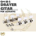 DRAYER ACCOUSTIC GUITAR GM-22-S