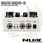 NUX Ace of Tone NDO5 Overdrive Guitar Effect Pedal - Efek Gitar NDO-5