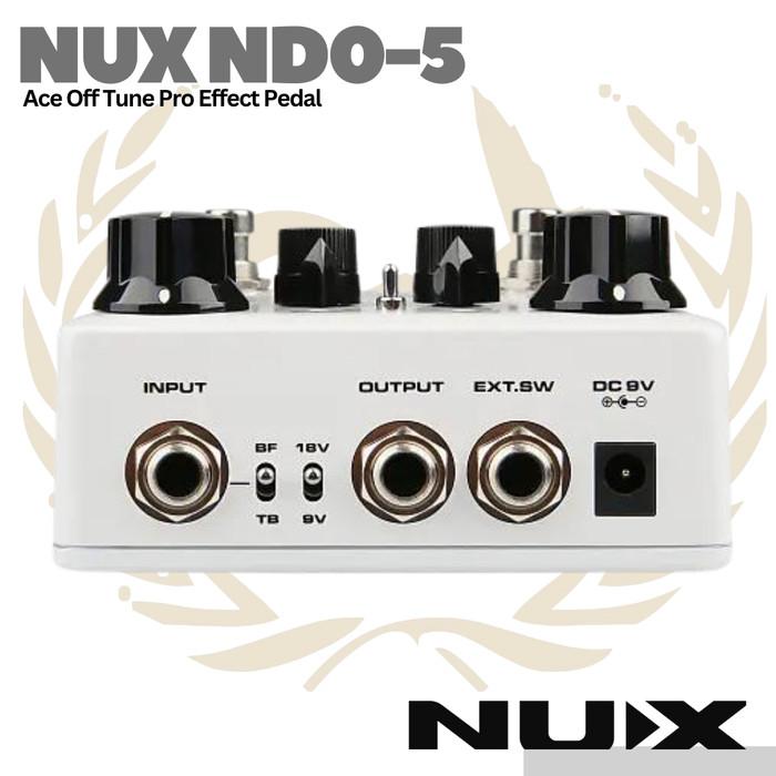 NUX Ace of Tone NDO5 Overdrive Guitar Effect Pedal - Efek Gitar NDO-5