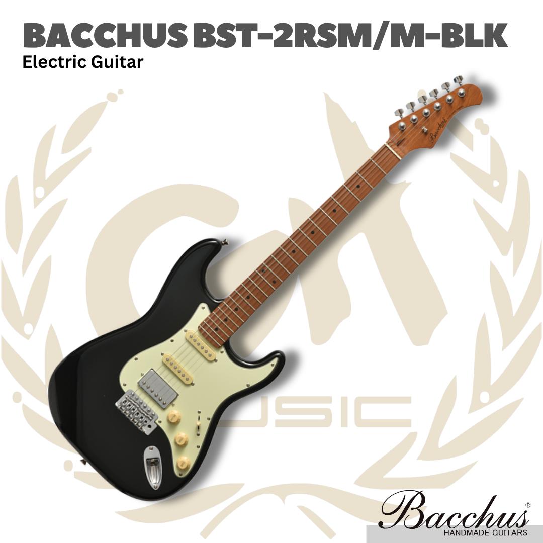 BACCHUS BST-2RSM/M ELECTRIC GUITAR - GITAR ELEKTRIK BST2RSM ROASTED MAPLE FINGERBOARD