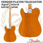 FENDER PLAYER TELECASTER - AGED NATURAL Electric Guitar | Gitar