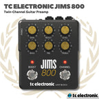 TC ELECTRONIC AMPWORX JIMS 800 PREAMP GUITAR PEDAL - JIMS-800 EFEK PREAMP PEDAL GUITAR BASS JIMS800