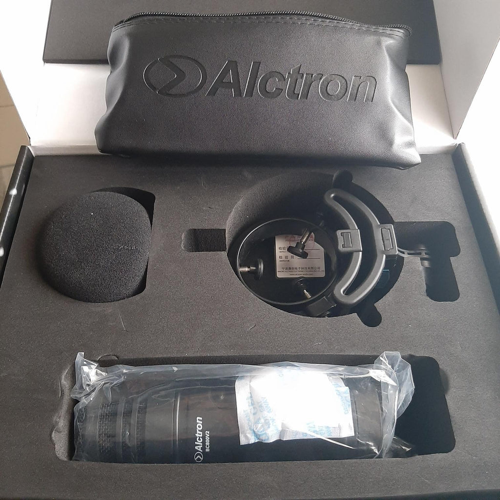 ALCTRON BC800V2 PROFESSIONAL DYNAMIC BROADCASTING MIC