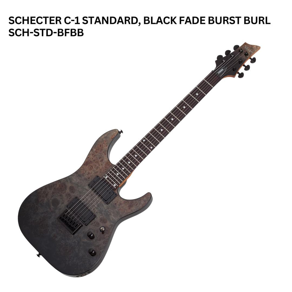 Schecter C-1 Standard Electric Guitar - Gitar Listrik Elektrik C1