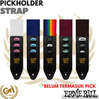 Ernie Ball Pickholder Guitar Strap - Strap Gitar