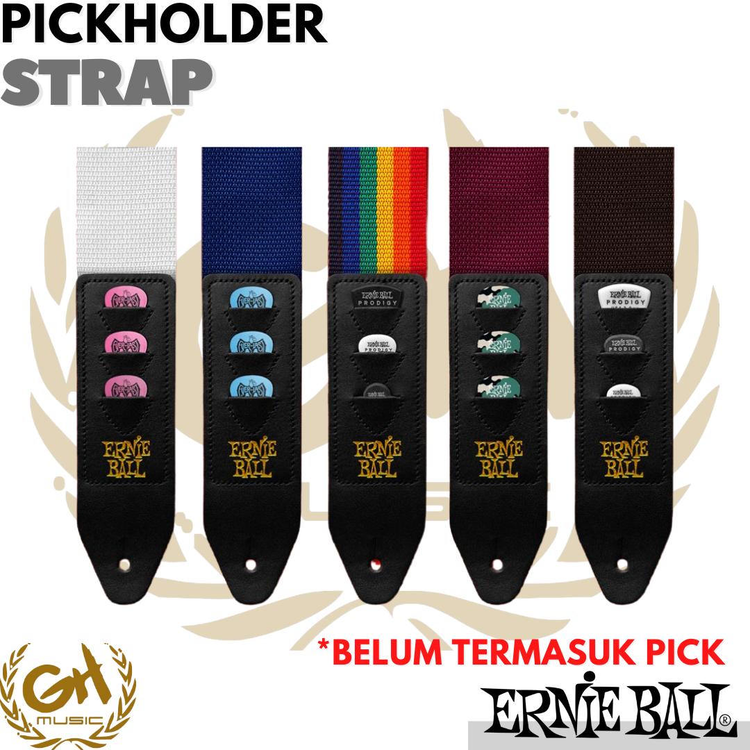 Ernie Ball Pickholder Guitar Strap - Strap Gitar