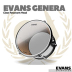 Evans Genera Resonant Clear Drum Head - Membran Drum