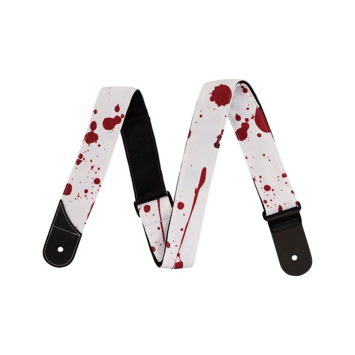 JACKSON SPLATTER Guitar Bass Strap | Strep Gitar
