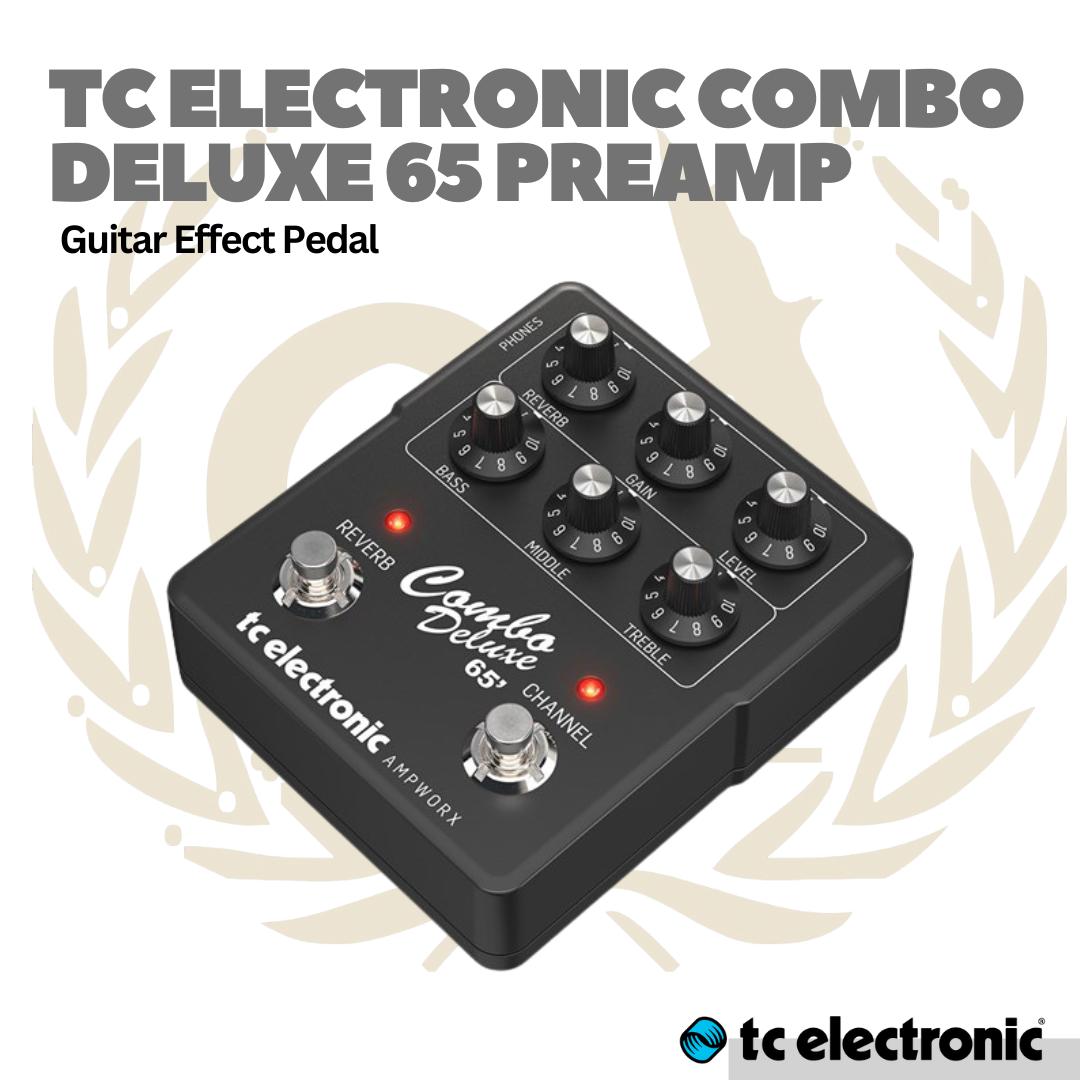 TC Electronic Combo Deluxe 65' Preamp Guitar Effect Pedal - Efek Gitar