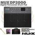 NUX DP2000 Digital Percussion Electric Drum Pad | Elektrik DP-2000 Asli Original