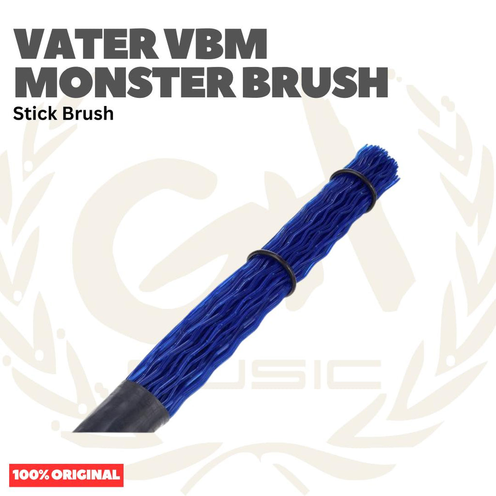 Vater VBM Monster Brush, Stick Brush - Stik Brass
