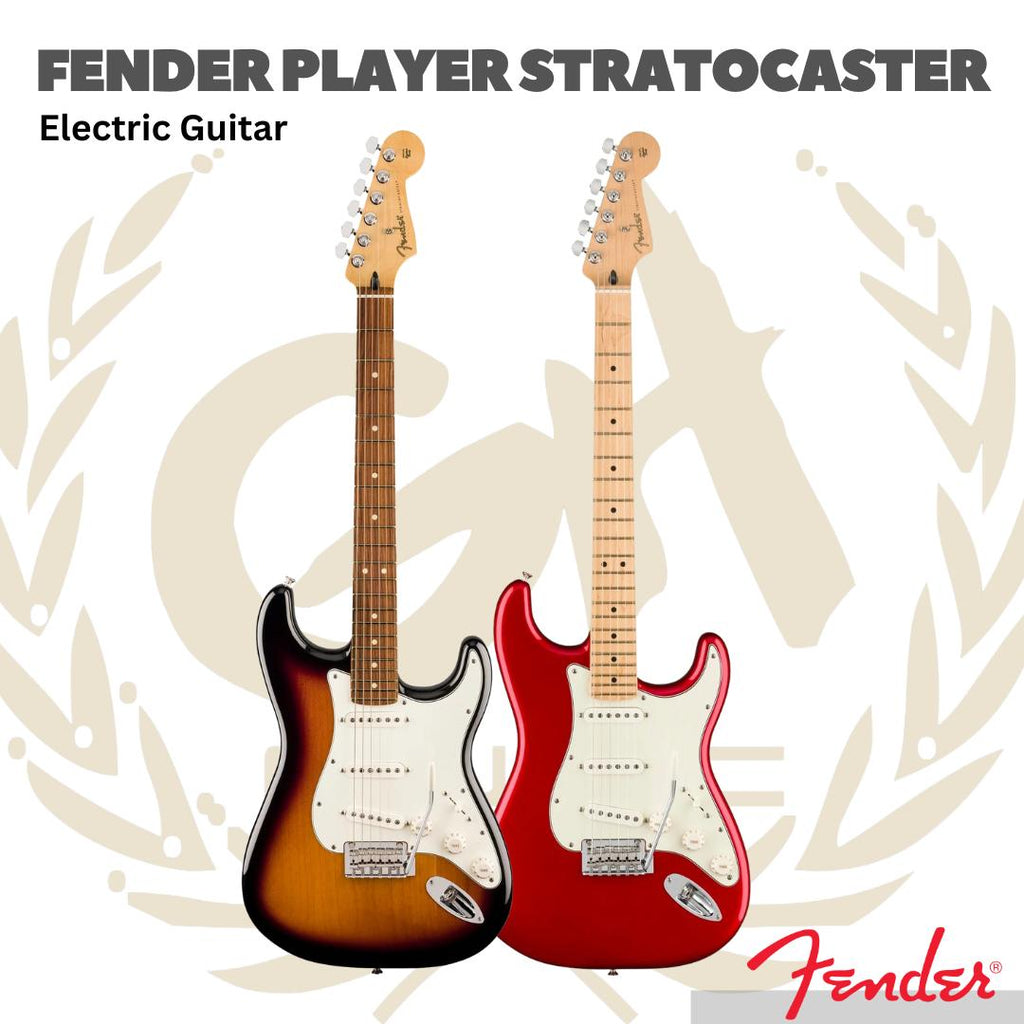 Fender Player Stratocaster Electric Guitar - Gitar Elektrik