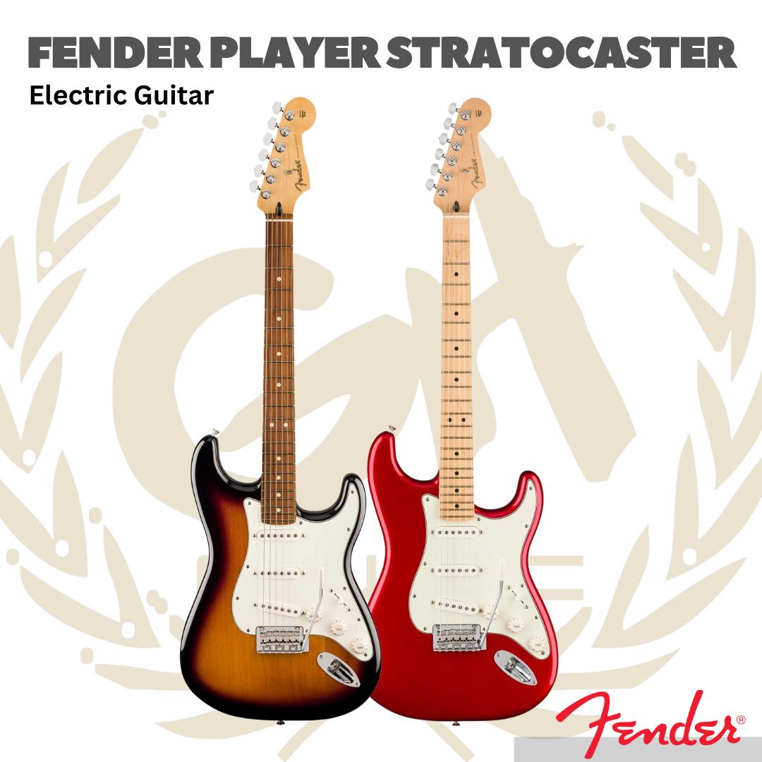 Fender Player Stratocaster Electric Guitar - Gitar Elektrik