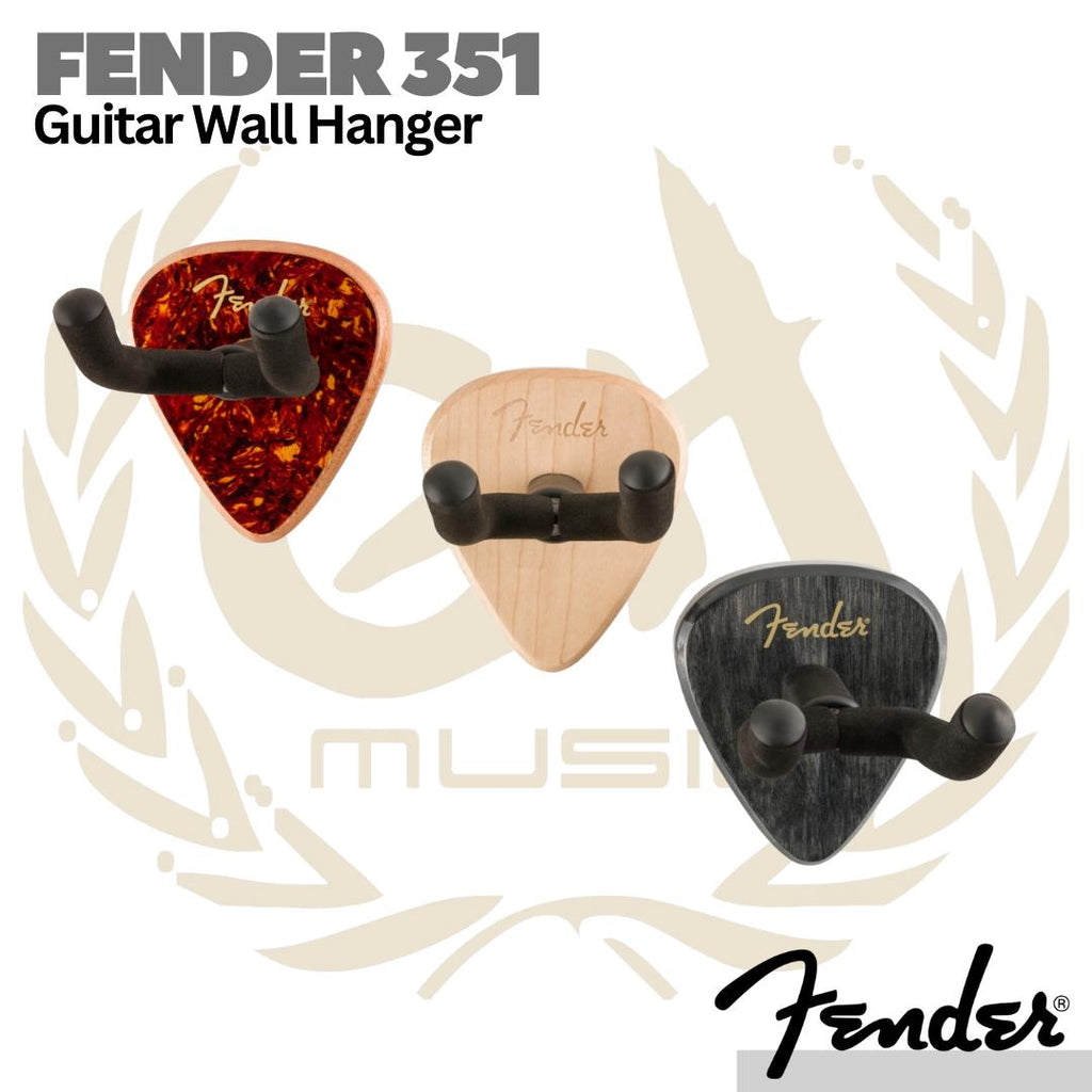 Fender 351 Guitar Wall Hanger - Stand Gantung Gitar Bass