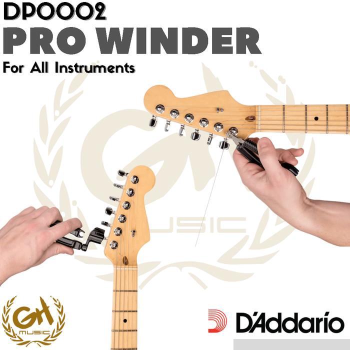 D'ADDARIO PRO WINDER DP0002