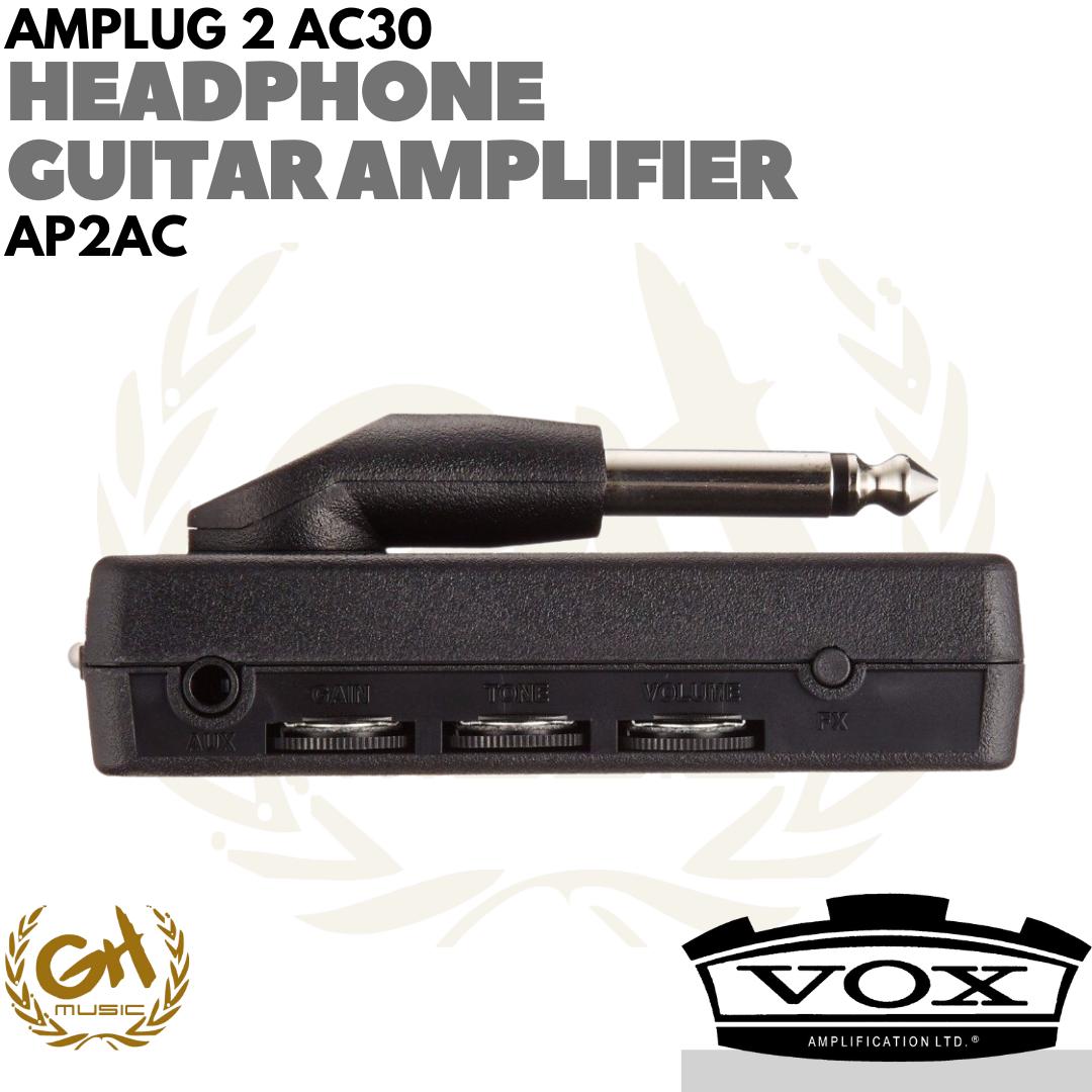 VOX AP2AC AMPLUG 2 AC30 HEADPHONE GUITAR AMPLIFIER