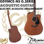 Takamine GD11MCE Dreadnought Acoustic Electric Guitar - Gitar Akustik