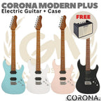 CORONA MODERN PLUS HH Electric Guitar | Gitar Elektrik Stratocaster