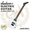 JACKSON JS SERIES DINKY JS11 ELECTRIC GUITAR, SNOW WHITE | Gitar