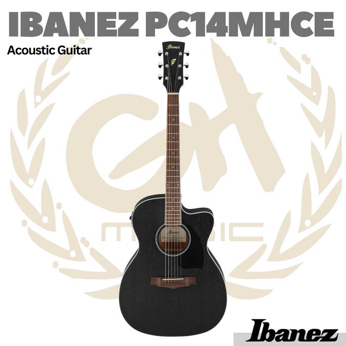 Ibanez PC14MHCE Grand Concert PF Acoustic Guitar - Gitar Akustik