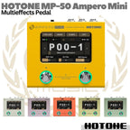 HOTONE MP50 Ampero Mini Multi effects Pedal | Efek Gitar Multieffect