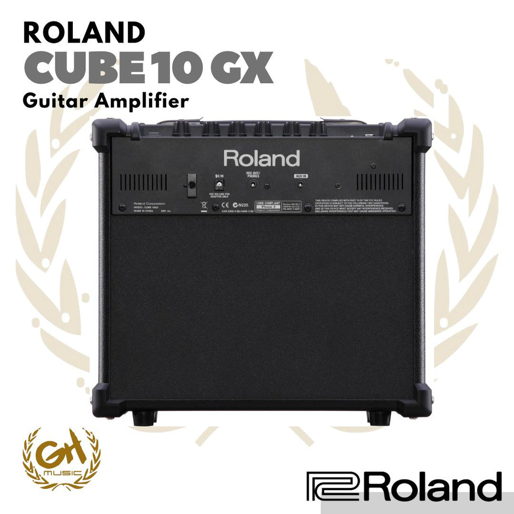 ROLAND CUBE-10GX COSM Guitar Combo Amp with FX | Ampli Gitar Cube10
