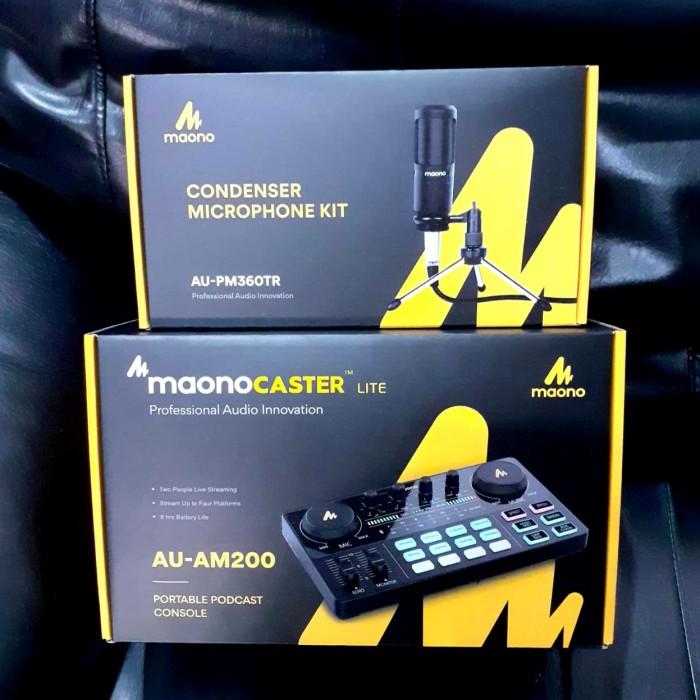 MAONOCASTER AM200 PLUS MICROPHONE MAONO PM360TR