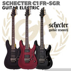 Schecter C1 FR SGR Electric Guitar | Gitar Listrik Up Down Tremolo