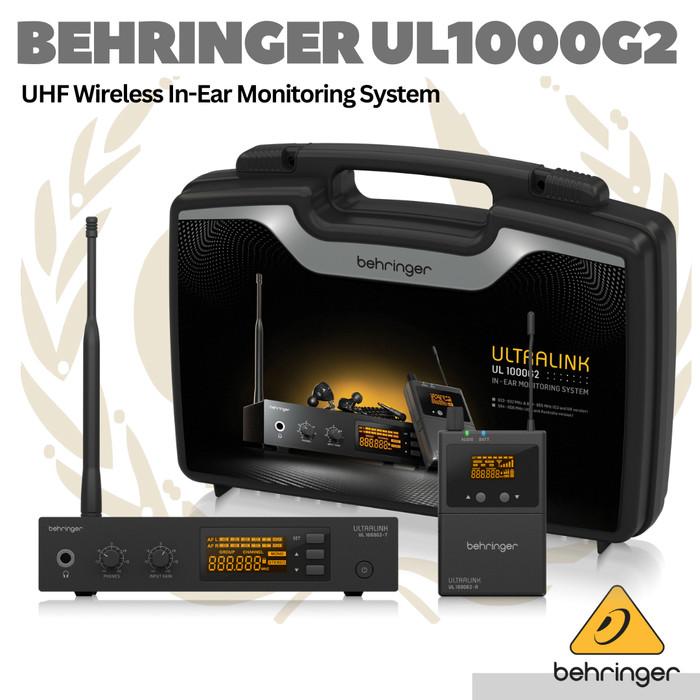 Behringer UL-1000G2 UHF Wireless In-ear Monitoring System | UL1000