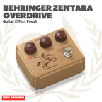 Behringer Zentara Overdrive Guitar Effect Pedal - Efek Pedal Gitar