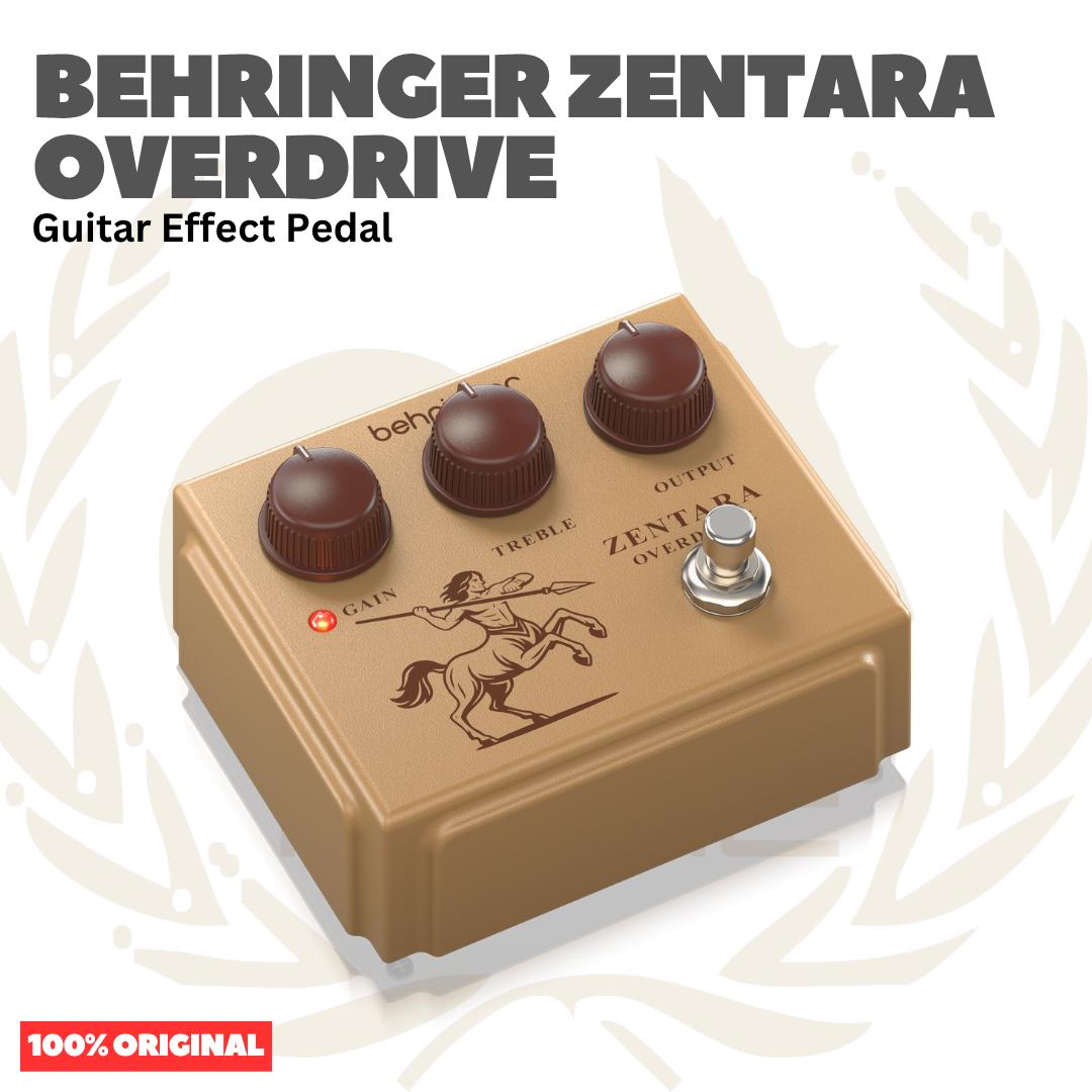 Behringer Zentara Overdrive Guitar Effect Pedal - Efek Pedal Gitar