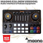 MAONO E2 Maonocaster Live Streaming & Podcast Console | Soundcard AME2