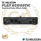 TC-HELICON PLAY ACOUSTIC Vocal and Guitar Effects Pedal | Efek Vokal
