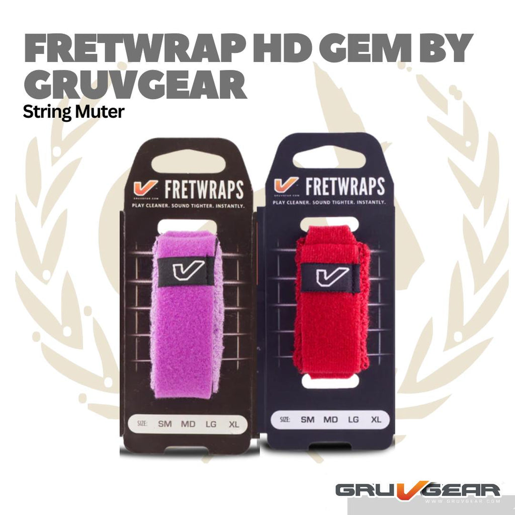 Fretwrap By Gruvgear HD GEM - String Muter
