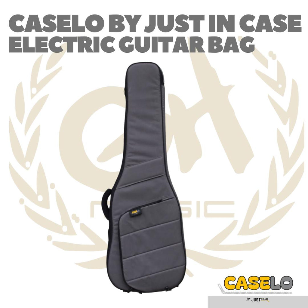 Caselo By Just In Case Electric Guitar GigBag - Tas Gitar Elektrik