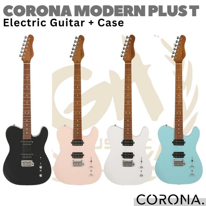 CORONA MODERN PLUS T Electric Guitar | Gitar Elektrik Telecaster HH
