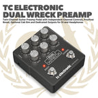 TC Electronic Dual Wreck Preamp - Efek Gitar Bass Pedal