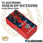 TC ELECTRONIC SUB 'N' UP OCTAVER Polyphonic Octave Pedal Effect Efek