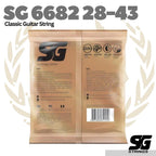 SG String 6682 Classical Guitar String 28-43 - Senar Gitar Klasik