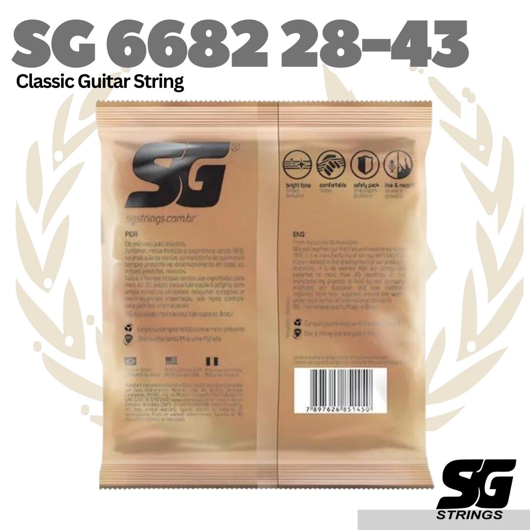 SG String 6682 Classical Guitar String 28-43 - Senar Gitar Klasik