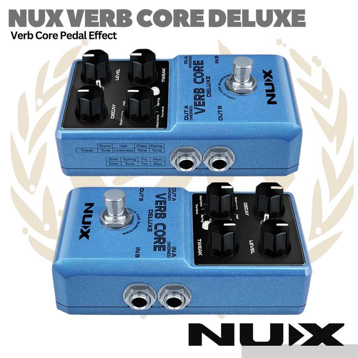 NUX Verb Core Deluxe Reverb Guitar Effect Pedal - Efek Gitar
