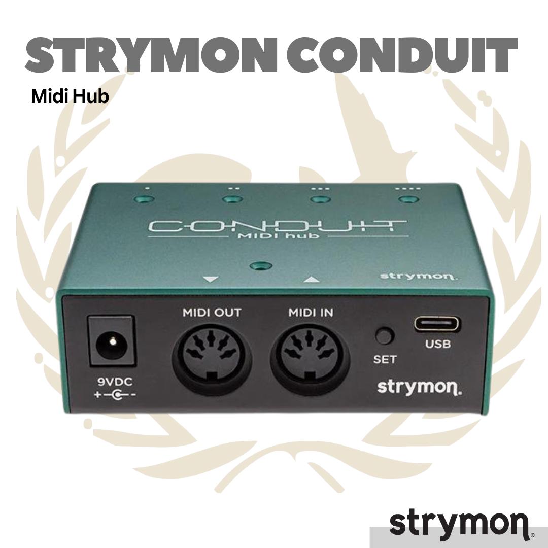 STRYMON Conduit TRS & USB Midi Hub