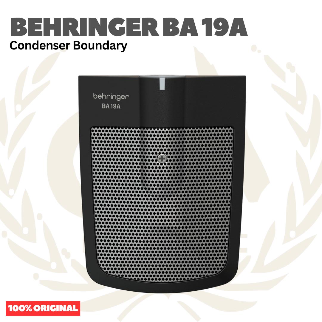 Behringer BA 19A Condenser Boundary Microphone