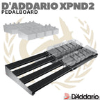 D'ADDARIO XPND2 Double Row Effects Pedalboard | Efek Gitar Pedal Board
