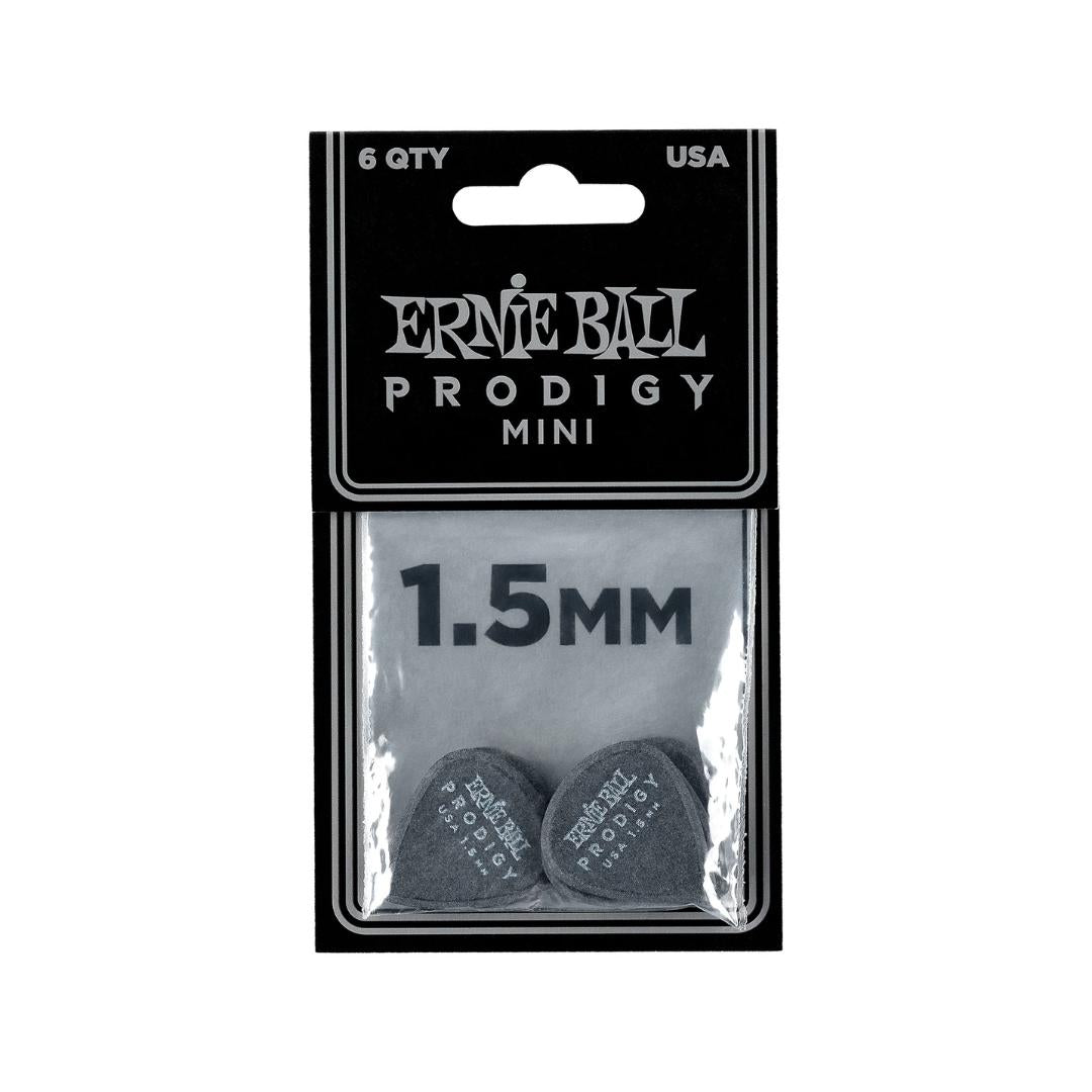 Ernie Ball Mini Prodigy Guitar Picks 6-Pack - Pick Gitar