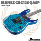 Ibanez Gio GRG120QASP Electric Guitar - Gitar Elektrik Original Asli