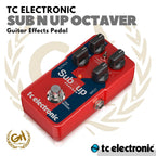 TC ELECTRONIC SUB 'N' UP OCTAVER Polyphonic Octave Pedal Effect Efek