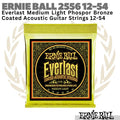 ERNIE BALL Everlast 2556 Coated Acoustic Guitar Strings 12-54 | Senar