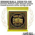 ERNIE BALL Everlast 2556 Coated Acoustic Guitar Strings 12-54 | Senar