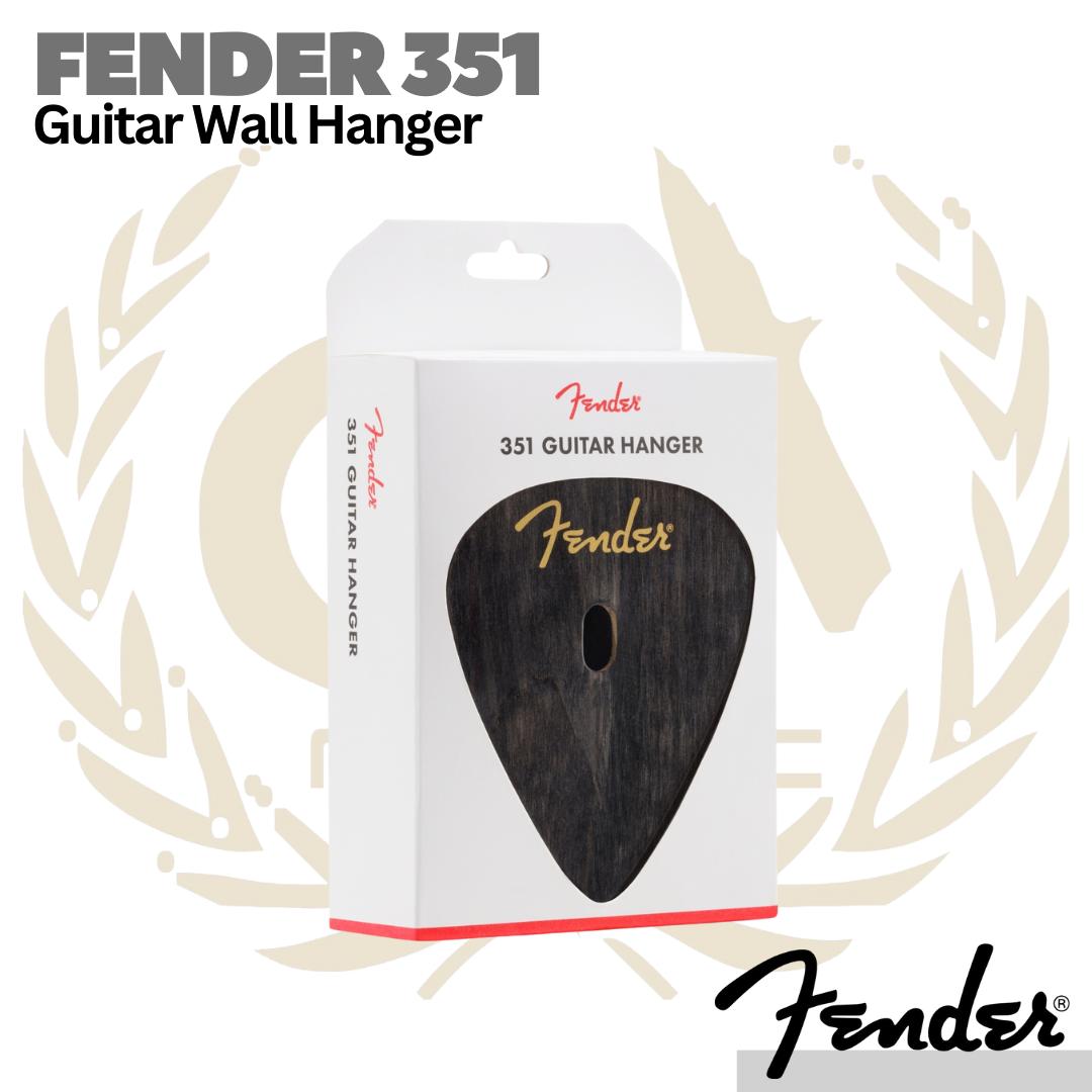 Fender 351 Guitar Wall Hanger - Stand Gantung Gitar Bass